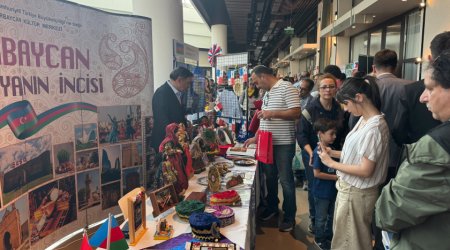 Azərbaycan Ankarada keçirilən Festivalda belə təmsil olundu - FOTO