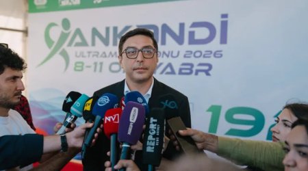 Fərid Qayıbov Xankəndi Ultramarafonunun əhəmiyyətindən danışdı