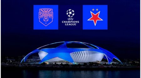 Çempionlar Liqası: "Sabah" - "Slaviya" oyununu avstriyalı baş hakim idarə edəcək