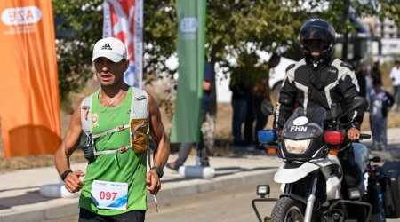 Ultramarafonun keçirildiyi müddətdə hər hansı fövqəladə hadisə baş verməyib