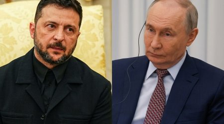 Zelenski: "Putin 60 günlük atəşkəsə razı olarsa, Ukrayna seçkilər keçirəcək"