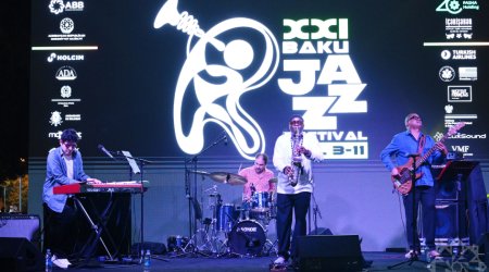 Bakı Caz Festivalı İçərişəhərdə başa çatdı - FOTO