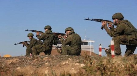KTMT-nin 5 ölkəsi Ukrayna sərhədində hərbi təlim keçir