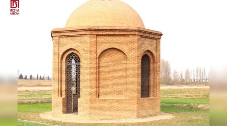 Gəncənin daşlara həkk olunan əfsanəsi &ndash; FOTO
