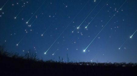 Meteor yağışı müşahidə olunacaq &ndash; BU TARİXLƏRDƏ