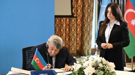 TDT-yə üzv dövlətlərin rəsmiləri Birgə Bəyannamə imzaladı &ndash; FOTO