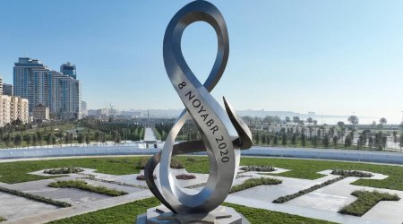 Kambocanın Baş naziri Zəfər parkını ziyarət etdi