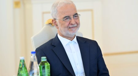 İranın daxili işlər naziri Azərbaycan Prezidentinə təşəkkür etdi