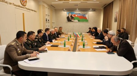 Azərbaycan və İran arasında fövqəladə hallarla mübarizən müzakirə edildi - FOTO