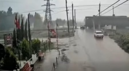 DYP Salyandakı ağır qəzanın görüntülərini yaydı &ndash; VİDEO