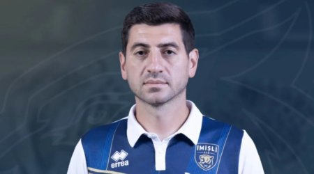 "İmişli" baş məşqçisi ilə yollarını ayırdı