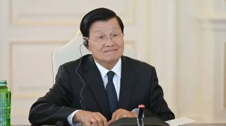 Laos Prezidenti: &ldquo;44 il əvvəl səfər etdiyim Azərbaycanı çox çətinliklə tanıdım&rdquo;