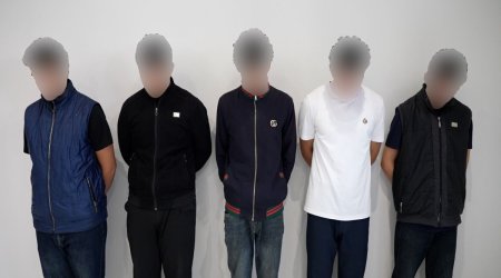 Məktəbdə yanğın törətməyə cəhddə şübhəli bilinən 6 nəfər SAXLANILDI &ndash; FOTO/VİDEO
