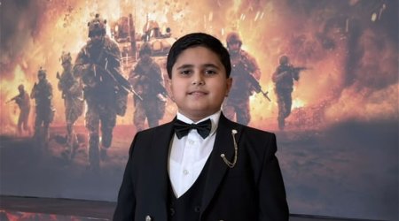 "44" filminin ən gənc aktyoru Rasim Abdullayev: "Babam 1-ci, atam isə 2-ci Qarabağ müharibəsində vuruşub"