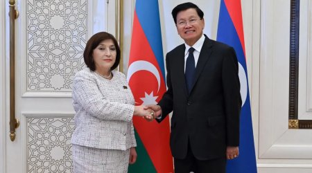 Azərbaycan-Laos əlaqələrinin inkişafı müzakirə olundu - FOTO