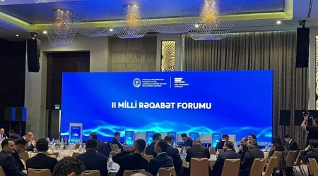 Bakıda III Milli Rəqabət Forumu keçirilir