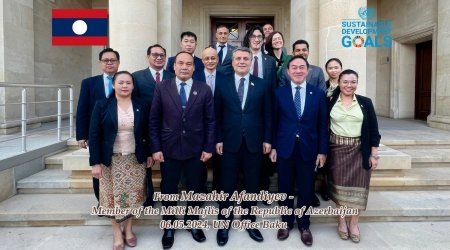 &ldquo;Azərbaycan&ndash;Laos münasibətləri regionlararası əməkdaşlığın uğurlu nümunəsidir&rdquo;