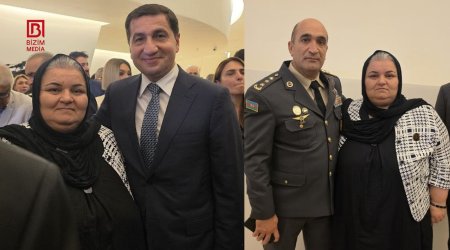 &ldquo;Göz yaşları içində izlədik&rdquo; &ndash; Şəhid anasının &ldquo;44&rdquo; filmi ilə bağlı TƏƏSSÜRATLARI &ndash; FOTO/VİDEO