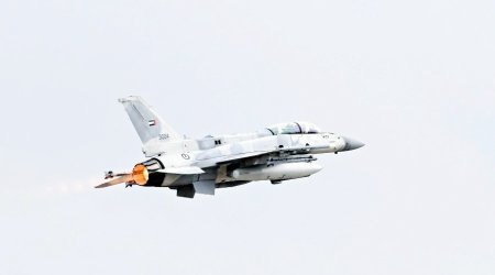 &ldquo;Şahinlərin Görüşü-2026&rdquo;: Təyyarə və helikopterlərin uçuşları keçirildi - VİDEO