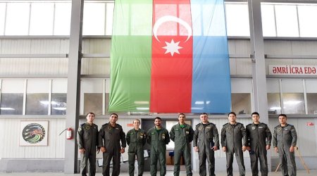 İtaliya hərbçiləri Azərbaycanda &ndash; FOTO