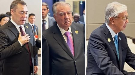 Liderlərin AQEM zirvəsindən öncə səmimi söhbəti &ndash; VİDEO