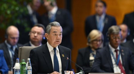 Çinli nazir: &ldquo;Azərbaycanın AQEM-ə sədrliyini yüksək qiymətləndiririk&rdquo;