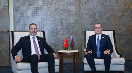 Azərbaycan-Türkiyə münasibətlərinin cari vəziyyəti MÜZAKİRƏ EDİLDİ