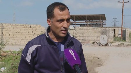Sakinlər ət məhsulları emalı müəssisəsinin fəaliyyətindən şikayətçidirlər - VİDEO