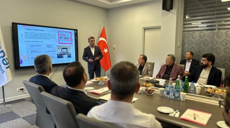 ANAİB-in hesabat-seçki iclası - Şəmil Sadiq yenidən sədr seçildi &ndash; FOTO