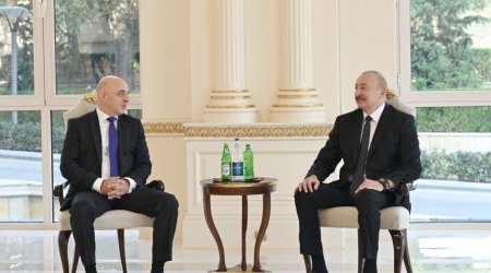 İlham Əliyev Gürcüstanın yeni səfirini qəbul etdi &ndash; FOTO/VİDEO