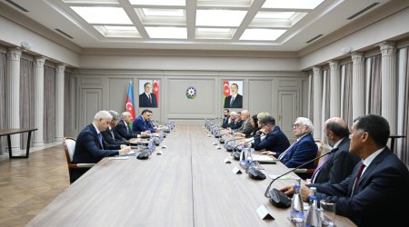 Baş nazir paralimpiya komitələrinin rəhbərləri ilə görüşdü &ndash; FOTO