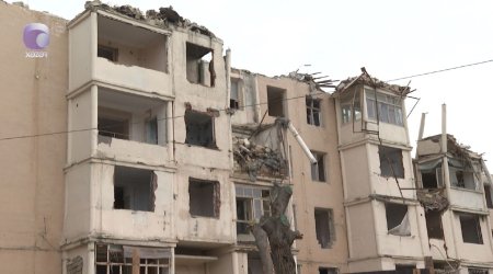 Bakıda yeni söküntü başlayır - Kompensasiya nə qədər veriləcək? - VİDEO