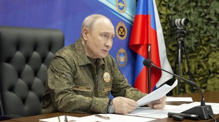 Putin Ukrayna şəhərlərini yaşanmaz hala salmaq tapşırığı verib &ndash; KİV
