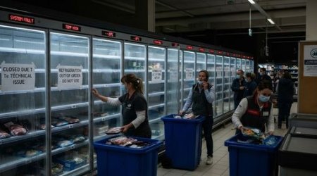 Avropada supermarketlərə haker HÜCUMU: Tonlarla ərzaq məhv oldu
