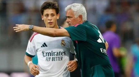 Mourinyo Arda Gülerdən DANIŞDI