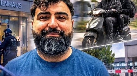 Türkiyəli narkobaron Almaniyada xəstəxanadan skuterlə qaçırıldı