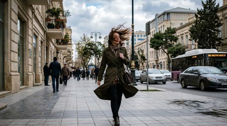 Küləkli hava ilə bağlı XƏBƏRDARLIQ