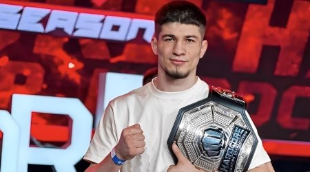 Vladiqafqazın mərkəzində atışma: MMA döyüşçüsü yaralandı - VİDEO