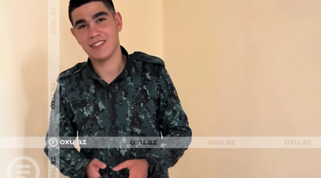 Şəmkirdə DSX əsgərinin güllələnməsi ilə bağlı iki nəfər həbs edildi