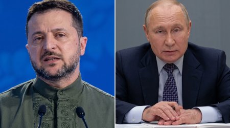 "Məni Putinlə müqayisə etmək olmaz": Zelenskidən Trampın sözlərinə SƏRT REAKSİYA