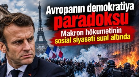 Xalqa vəd edilən azadlıq, küçələrdə POLİS DƏYƏNƏYİ