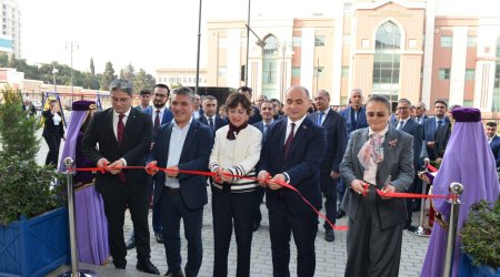 Badamdarda Hədəf Stars International kampusunun açılışı keçirilib &ndash; FOTO