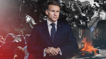 Makronun seçkiöncəsi QORXUNC PLANI &ndash; Fransa idarəolunmaz xaosa SÜRÜKLƏNİR