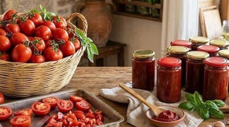 Tomatın kiflənməsinə son: Bankaya sadəcə 2 ədəd atın