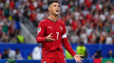 Ronaldo millidəki davranışına görə CƏZALANDIRILDI