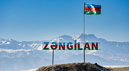 Zəngilan şəhərinin işğaldan azad edilməsindən 6 İL ÖTÜR