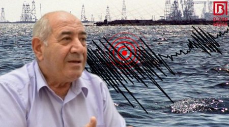 Azərbaycanda güclü zəlzələ gözlənilir? - Qurban Yetirmişlidən AÇIQLAMA