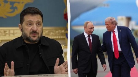 Zelenski: &ldquo;ABŞ Putini dayandırmağı çox istəyir, amma bacarmır&rdquo;