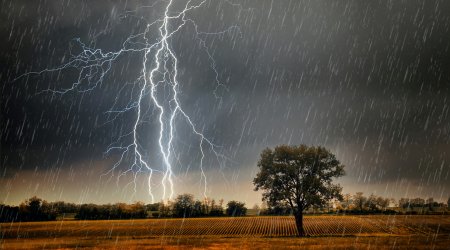 Hava kəskin dəyişir: Leysan olacaq, qar yağacaq - XƏBƏRDARLIQ 
