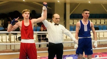 Azərbaycanlı boksçu 2 illik diskvalifikasiya olundu